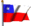 Chilean flag.