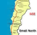 Southern north of chilean territory.